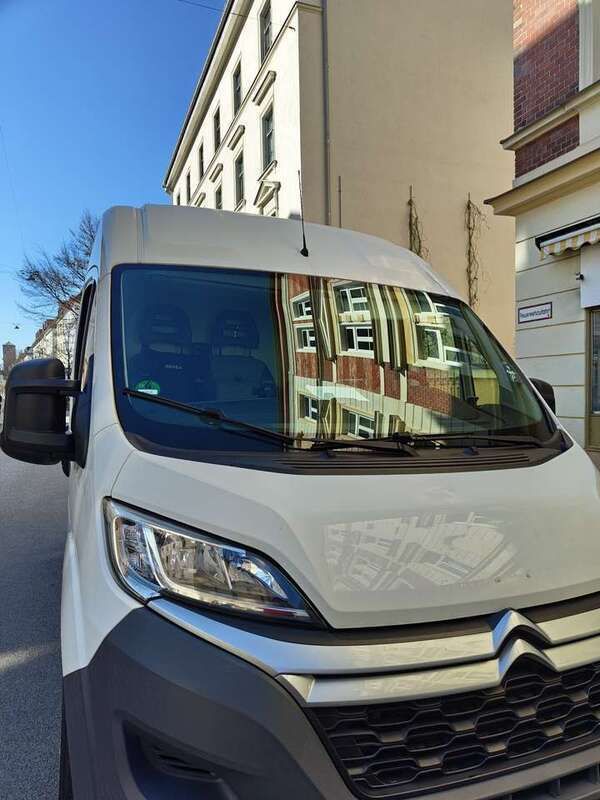 Weiß Gebraucht 2018 Citroën Jumper Business Class Van / Kleinbus | 13.000 € (Fairer Preis) - Bild 1/4
