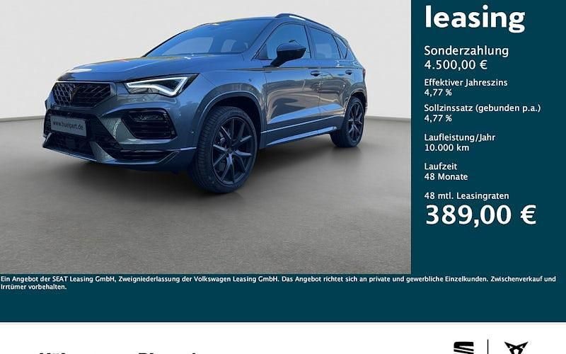 Graphite grau metallic Gebraucht 2025 Cupra Ateca VZ SUV | 44.922 € - Bild 1/4