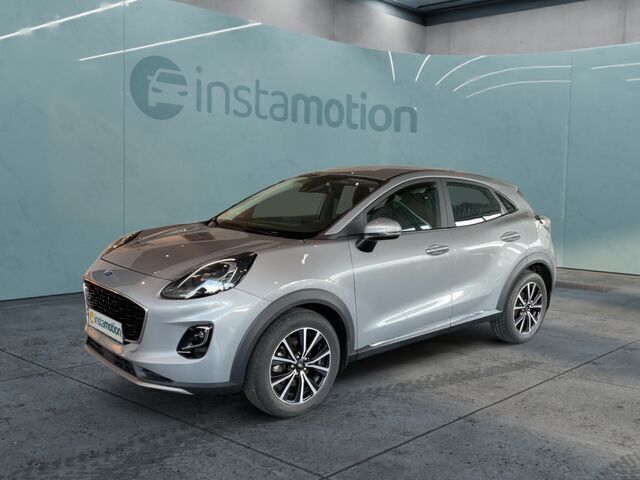 Gebraucht Ford Puma Titanium 125 PS (91 kW) 2022 Silber Coupé