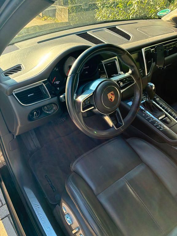 Gebraucht Porsche Macan S 340 PS (250 kW) 2015 Schwarz SUV