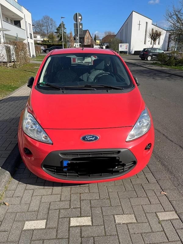 Gebraucht Ford Ka 69 PS (50 kW) 2009 Rot Kleinwagen