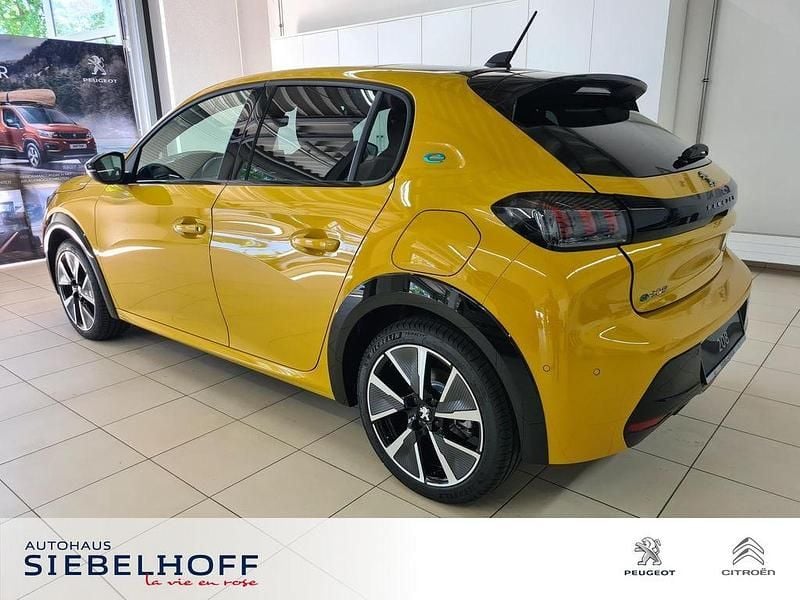 Gebraucht Peugeot e-208 GT 100 kW (136 PS) 2021 Gelb Kleinwagen