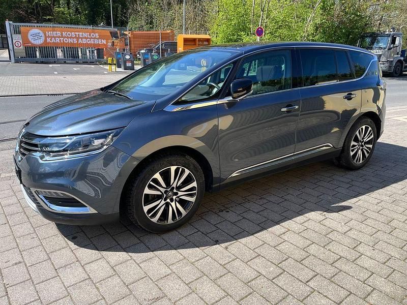 Gebraucht Renault Espace Initiale Paris 160 PS (117 kW) 2018 Grau Van / Kleinbus