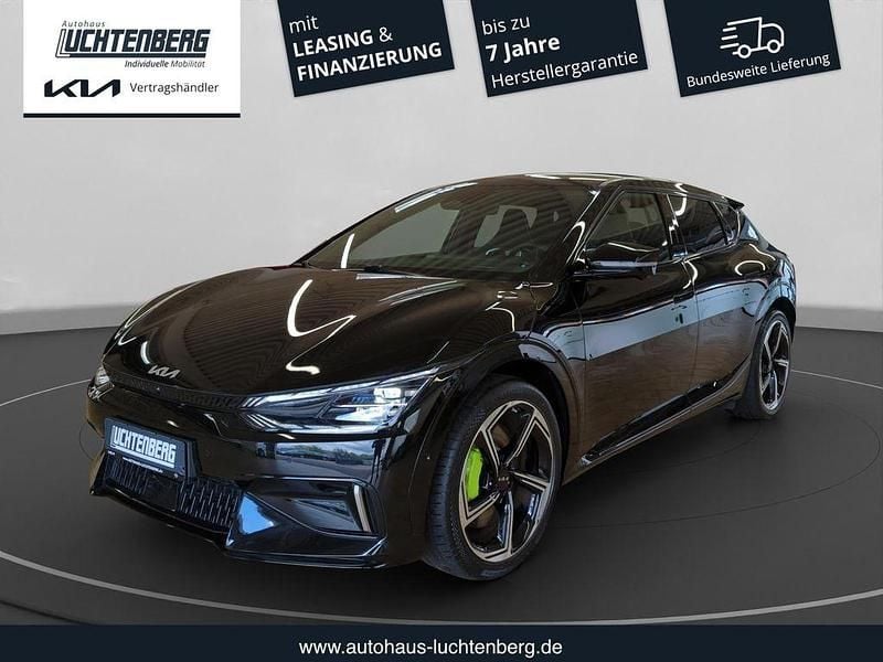 Schwarz Gebraucht 2023 Kia EV6 SUV | 40.850 € (Guter Preis) - Bild 1/4