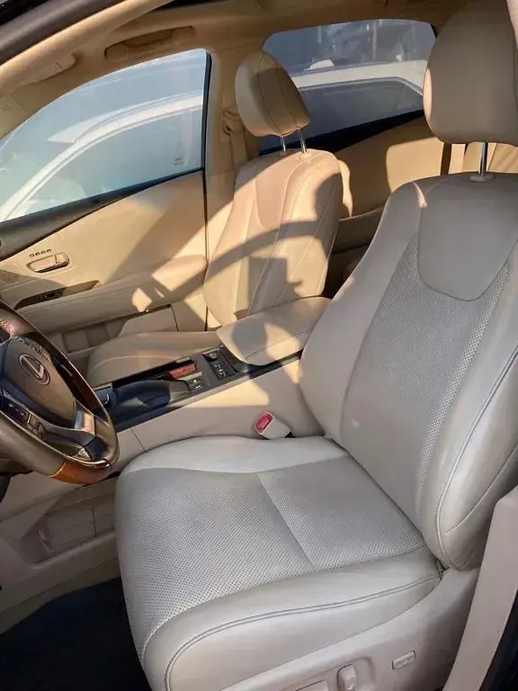 Gebraucht Lexus RX450h Luxury Line 345 PS (253 kW) 2013 Schwarz SUV