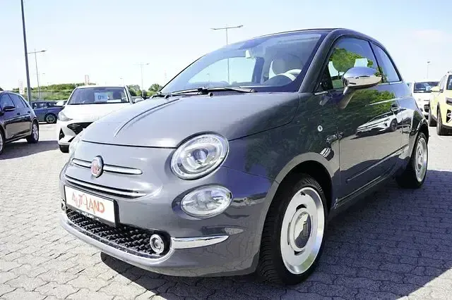 Gebraucht Fiat 500 69 PS (50 kW) 2018 Grau Cabrio