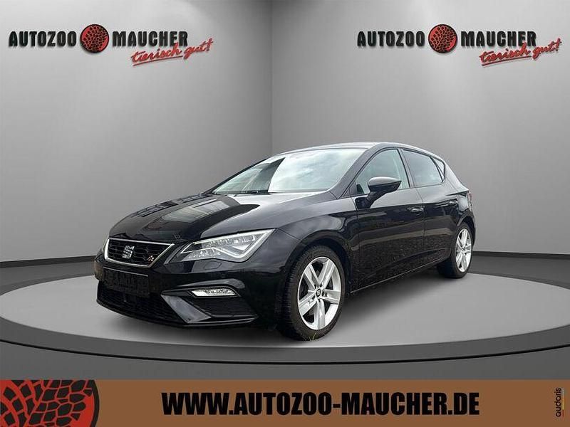 Mitternachtsschwarz Gebraucht 2018 Seat Leon Beats Limousine | 14.990 € (Fairer Preis) - Bild 1/4