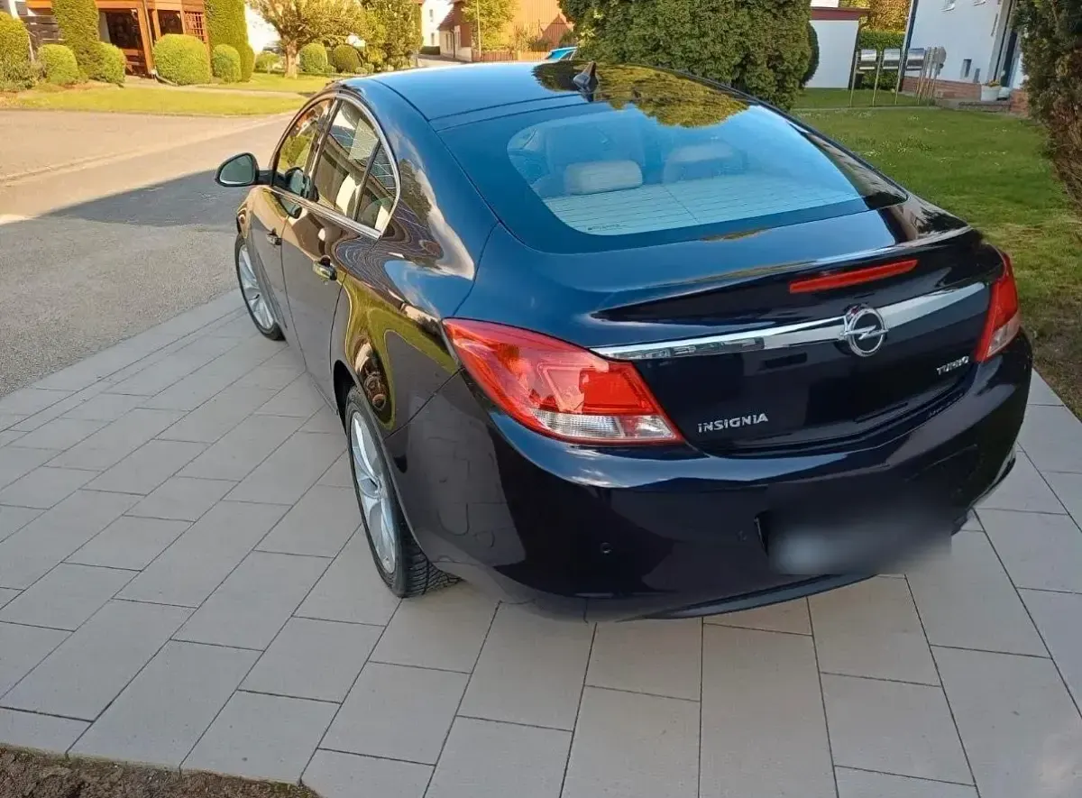 Brugt Opel Insignia 179 HK (131 kW) 2012 Blå Sedan