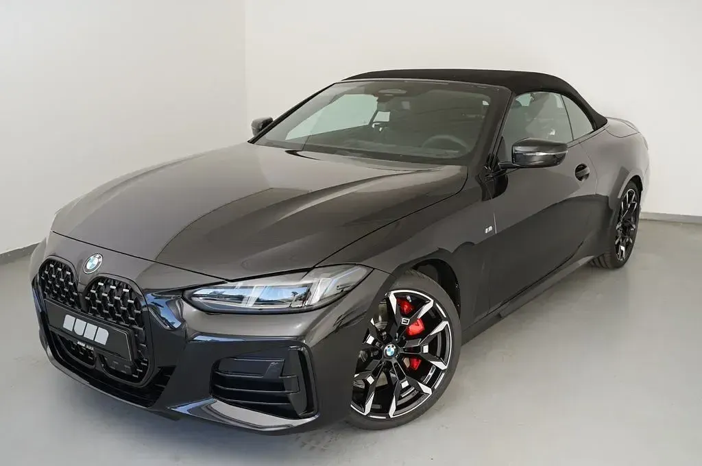 Neu BMW 420 Performance 190 PS (139 kW) 2025 Schwarz Cabrio