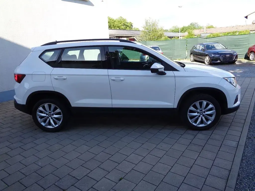 Gebraucht Seat Ateca Style 116 PS (85 kW) 2018 Blanco candy/bila white SUV
