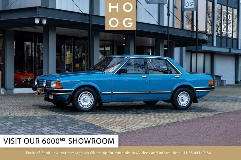 Blau Gebraucht 1982 Ford Granada Limousine | 29.950 € - Bild 1/4