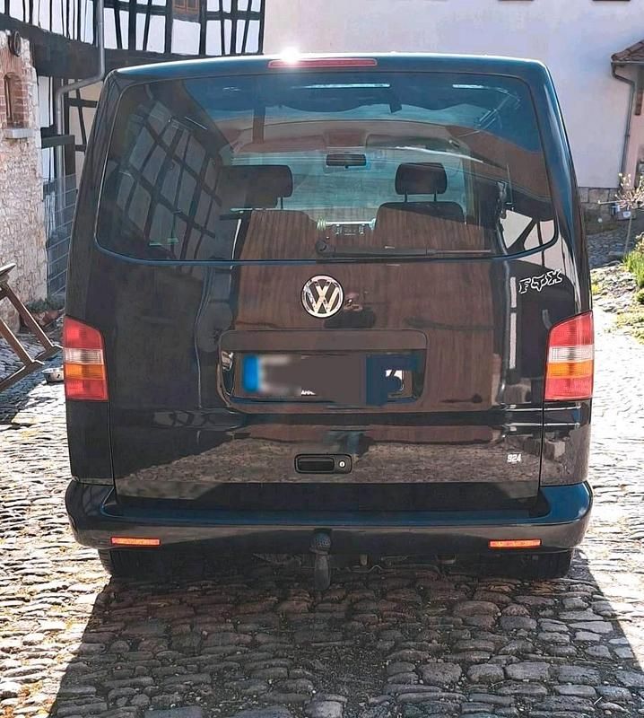Usata VW T5 131 CV (96 kW) 2007 Nero Furgone