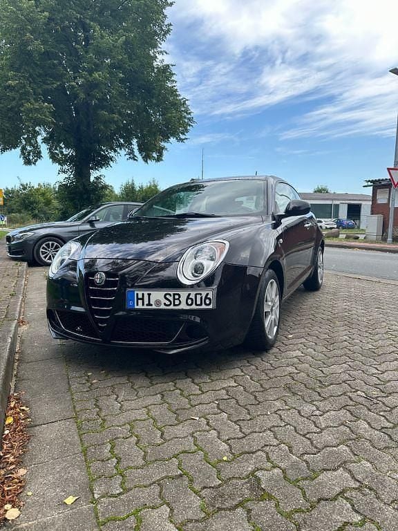 Schwarz Gebraucht 2009 Alfa Romeo MiTo Kleinwagen | 4.350 € (Fairer Preis) - Bild 1/4