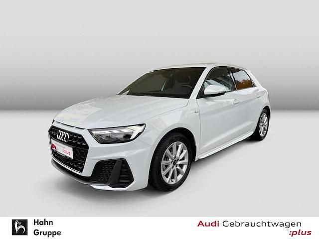 Weiß Gebraucht 2024 Audi A1 Sportback S-Line Kleinwagen | 24.830 € (Etwas zu teuer) - Bild 1/4