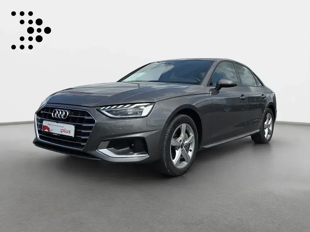 Gebraucht Audi A4 Advanced Plus 204 PS (150 kW) 2022 Terragrau metallic Limousine
