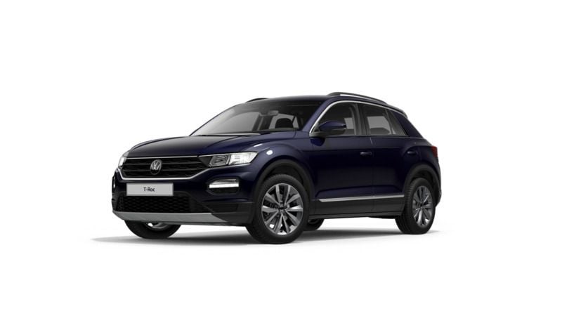Gebraucht 2021 VW T-Roc Style SUV | 20.700 € (Guter Preis) - Bild 1/4