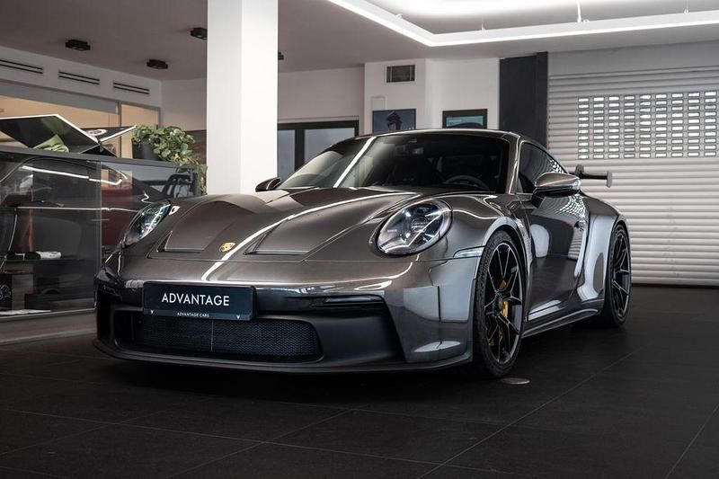 Grau Gebraucht 2021 Porsche 911 GT3 Coupé | 202.900 € (Etwas zu teuer) - Bild 1/4