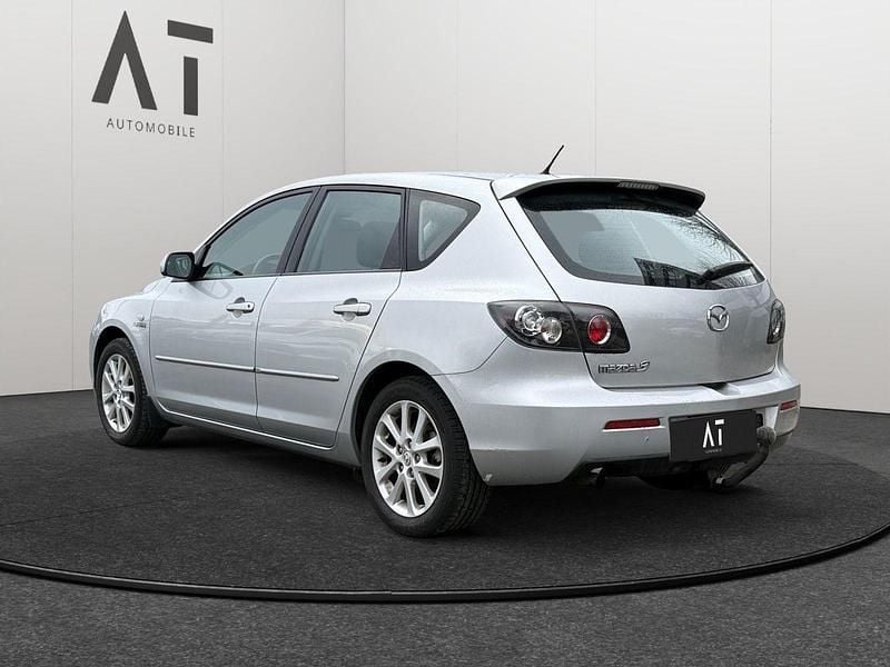 Gebraucht Mazda 3 Active 105 PS (77 kW) 2008 Silber Kleinwagen