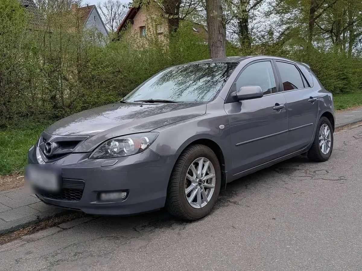 Gebraucht Mazda 3 Active 105 PS (77 kW) 2008 Grau Limousine