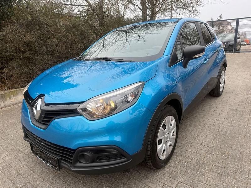 Gebraucht Renault Captur Life 90 PS (66 kW) 2017 Blau SUV