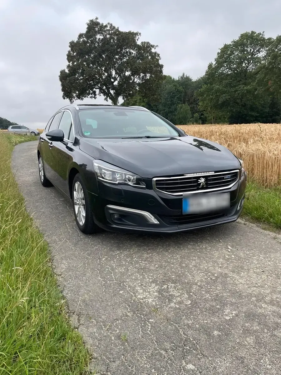 Gebraucht Peugeot 508 150 PS (110 kW) 2015 Grau Kombi