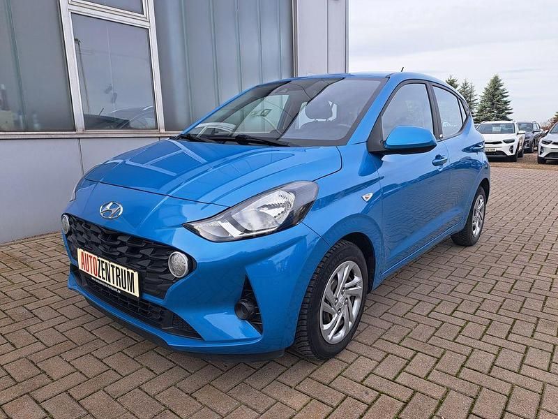 Blau Gebraucht 2020 Hyundai i10 Select Kleinwagen | 9.450 € (Guter Preis) - Bild 1/4