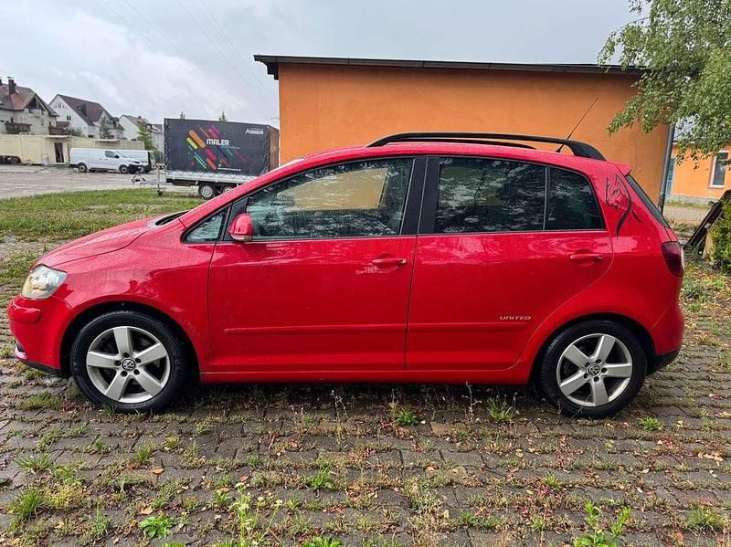 Gebraucht VW Golf VI United 122 PS (89 kW) 2008 Rot Kleinwagen