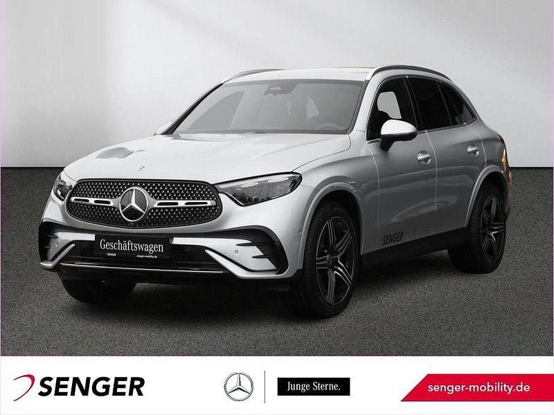 Lack hightechsilber Gebraucht 2025 Mercedes GLC220 AMG SUV | 59.870 € (Superpreis) - Bild 1/3
