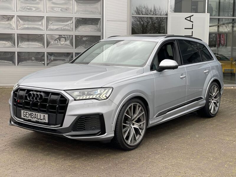 Silber Gebraucht 2019 Audi SQ7 Sport SUV | 79.999 € (Fairer Preis) - Bild 1/4
