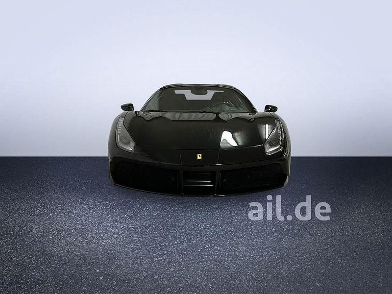 Gebraucht Ferrari 488 670 PS (492 kW) 2018 Nero Cabrio