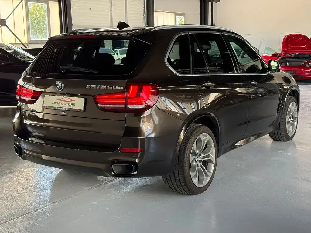 Gebraucht BMW X5 M50 Performance 381 PS (280 kW) 2017 Braun SUV