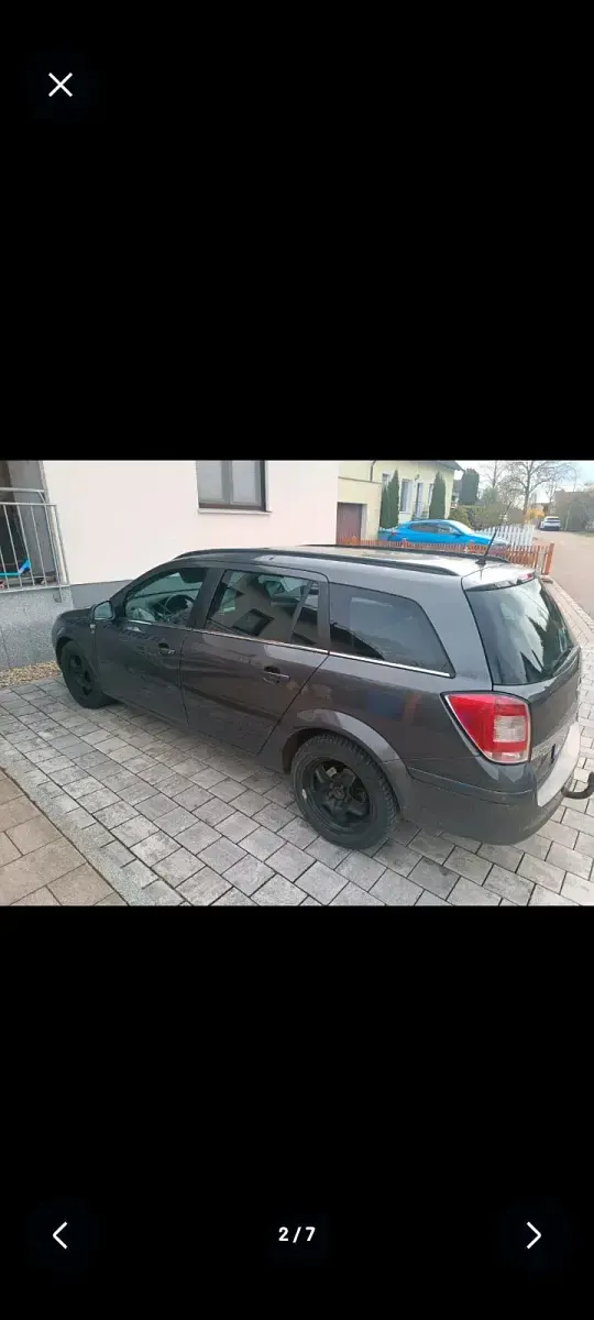Gebraucht Opel Astra 110 PS (80 kW) 2010 Silber Kombi