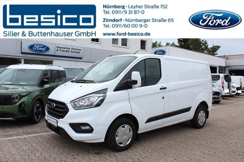 Frost weiß Gebraucht 2021 Ford Transit Custom Trend Van / Kleinbus | 21.970 € (Guter Preis) - Bild 1/4