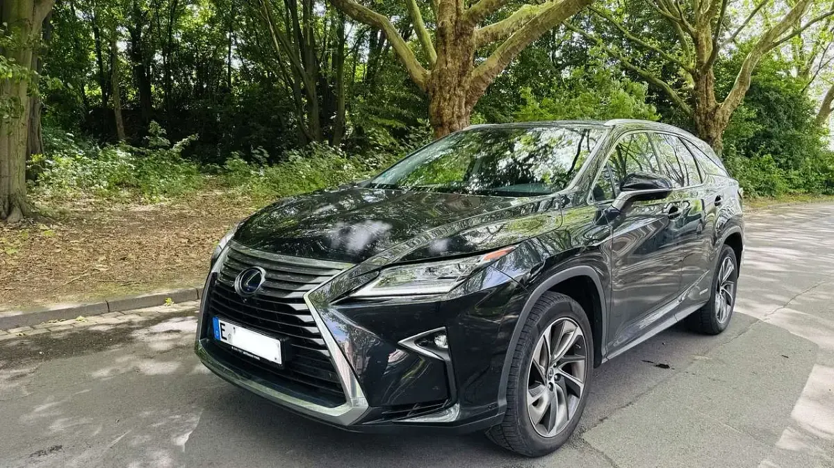 Gebraucht Lexus RX450h 262 PS (192 kW) 2019 Schwarz SUV
