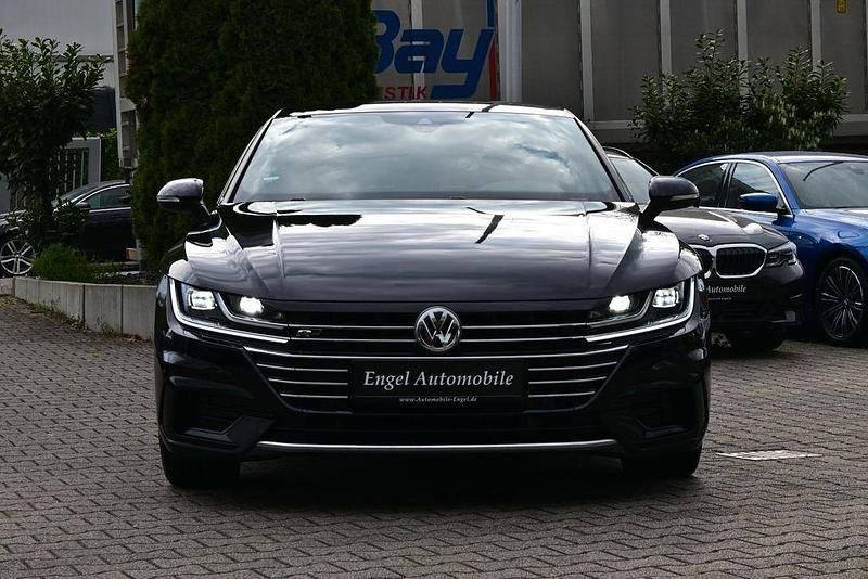 Brugt VW Arteon R-line 190 HK (139 kW) 2018 Sort Hatchback