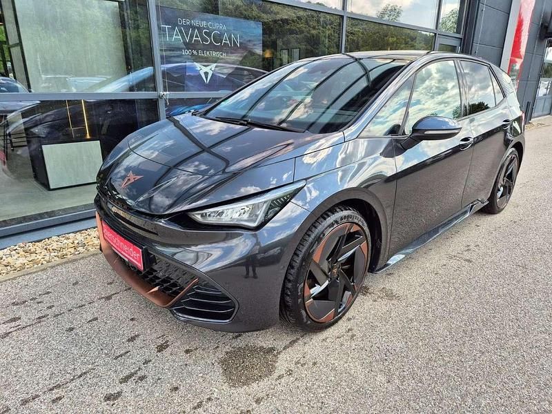 Gebraucht Cupra Born 169 kW (231 PS) 2022 Grau Kleinwagen