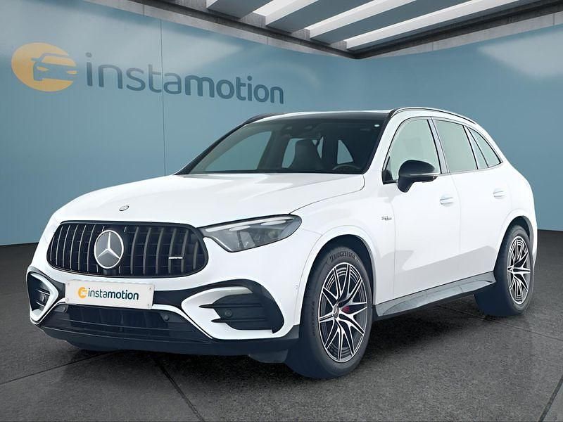 Weiß Gebraucht 2024 Mercedes GLC43 AMG SUV | 84.299 € - Bild 1/4