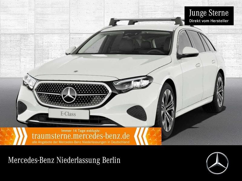 Weiß Gebraucht 2024 Mercedes E300 Advanced Limousine | 45.980 € (Superpreis) - Bild 1/3