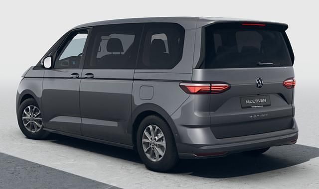 Neu VW Multivan 150 PS (110 kW) 2026 Indiumgrau metallic indiumgrau metallic Van