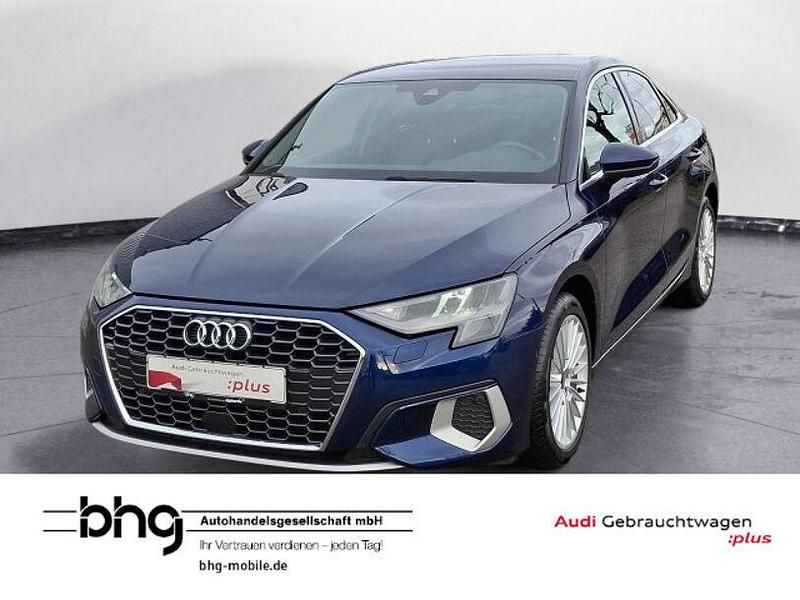 Gebraucht Audi A3 Advanced 150 PS (110 kW) 2024 Navarrablau metallic Limousine