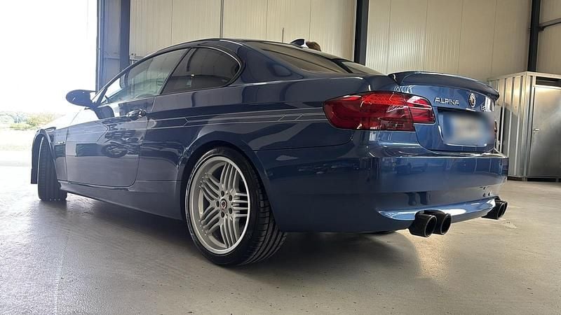 Gebraucht Alpina B3 520 PS (382 kW) 2008 Blau Coupé