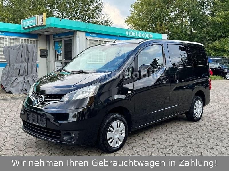 Schwarz Gebraucht 2015 Nissan Evalia Tekna Van / Kleinbus | 7.990 € (Superpreis) - Bild 1/4