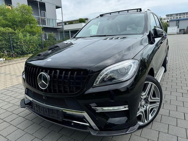 Schwarz Gebraucht 2014 Mercedes ML350 AMG SUV | 19.980 € (Guter Preis) - Bild 1/4