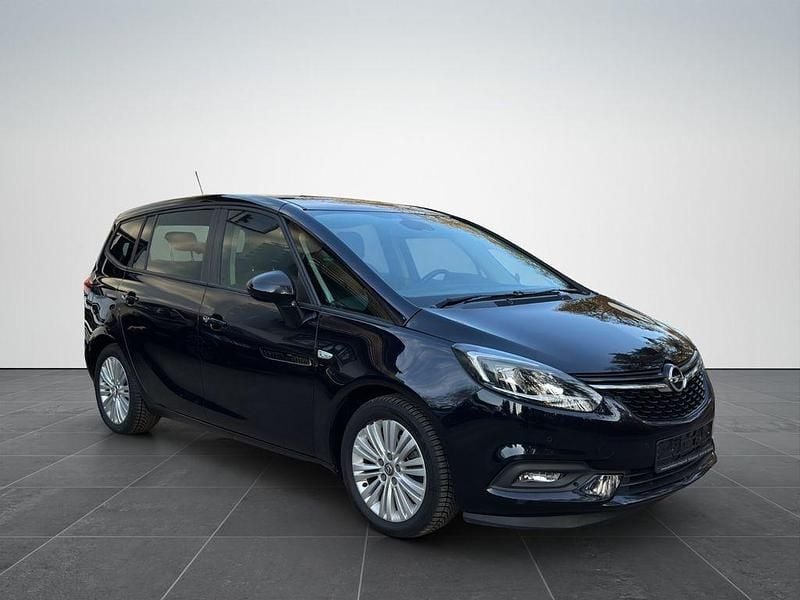 Gebraucht Opel Zafira 140 PS (102 kW) 2017 Blau Van / Kleinbus