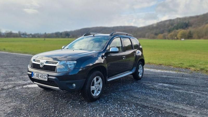 Gebraucht Dacia Duster Prestige 110 PS (80 kW) 2011 Schwarz SUV