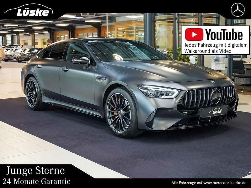 Manufaktur graphitgrau magno ( Gebraucht 2024 Mercedes AMG GT63 S E Performance AMG Coupé | 149.900 € (Fairer Preis) - Bild 1/4