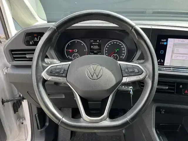 Gebraucht VW Caddy 122 PS (89 kW) 2022 Weiß Van / Kleinbus