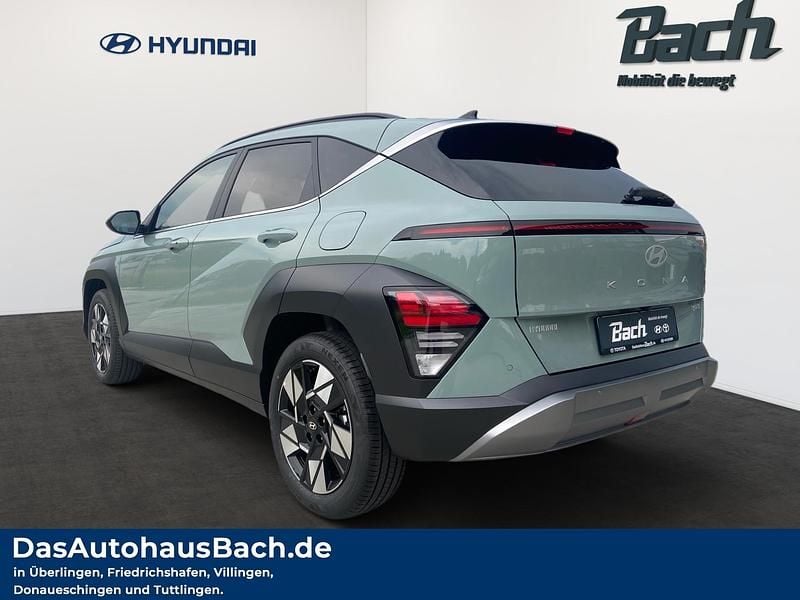 Neu Hyundai Kona Trend 129 PS (94 kW) 2025 Grün SUV