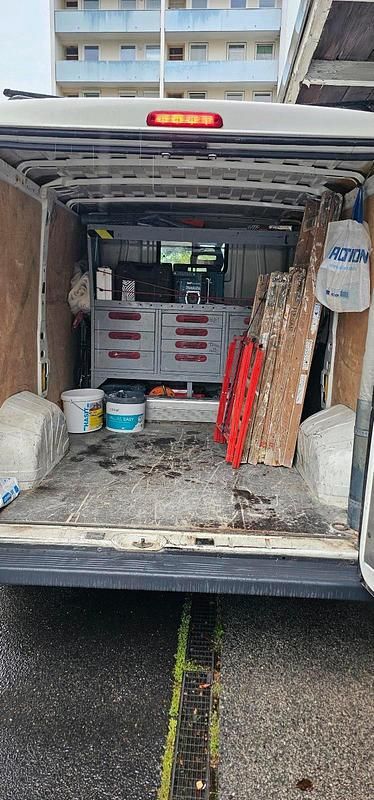 Gebraucht Fiat Ducato 96 PS (70 kW) 2009 Weiß Van