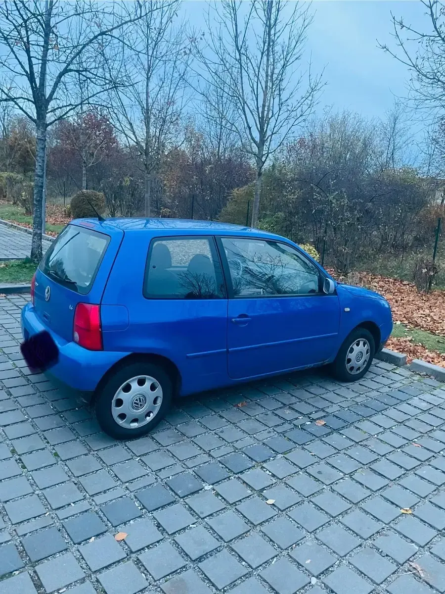 Gebraucht VW Lupo 75 PS (55 kW) 1999 Blau Kleinwagen